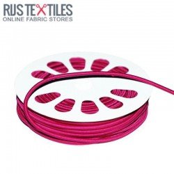 Elastic Cord Fuchsia 3mm (Per Meter)