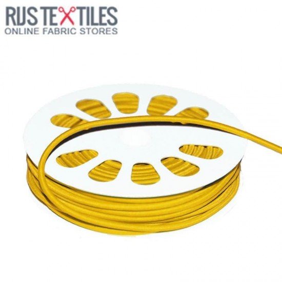 Elastisch Koord Geel 3mm (Per Meter) - (Elastisch Koord 3mm)