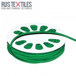 Elastic Cord Grass Green 3mm (Per Meter)