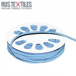 Elastic Cord Light Blue 3mm (Per Meter)