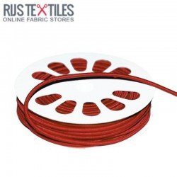Elastic Cord Red 3mm (Per Meter)