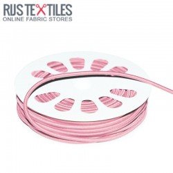 Elastic Cord Pink 3mm (Per Meter)