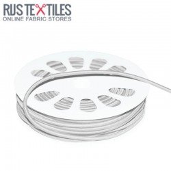 Elastic Cord White 3mm (Per Meter)