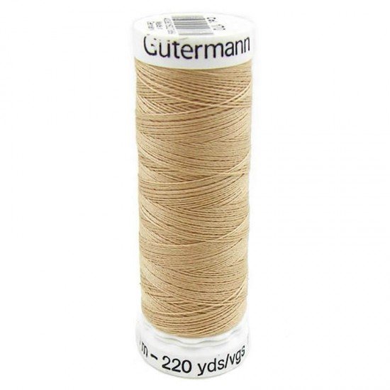Gütermann 170 Beige 200M (043) - (Fils à Coudre)