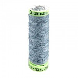 Gütermann Ornamental And Button Hole Thread Blue 30M (143)