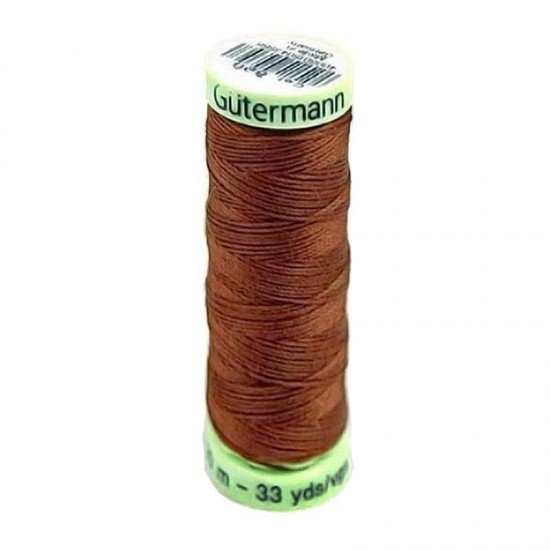 Gütermann Ornamental And Button Hole Thread Cognac 30M (650)