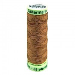 Gütermann Ornamental And Button Hole Thread Dark Brique 30M (448)