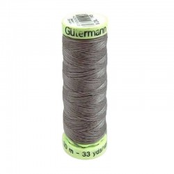 Gütermann Ornamental And Button Hole Thread Anthracite 30M (701)