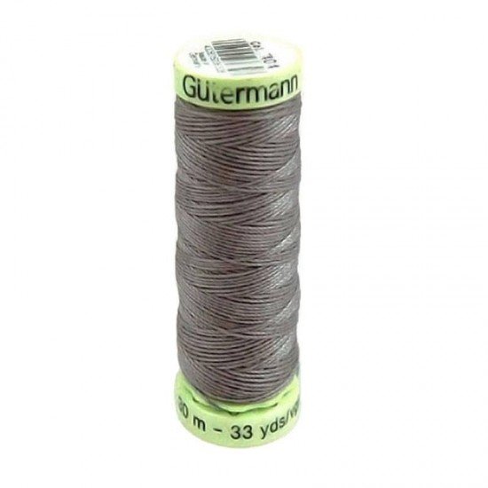 Gütermann Ornamental And Button Hole Thread Anthracite 30M (701)