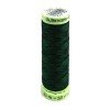 Gütermann Ornamental And Button Hole Thread Dark Green 30M (472)