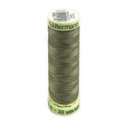 Gütermann Zierstich- Und Knopflochfaden Dunkel Olive 30M (824)