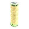 Gütermann Ornamental And Button Hole Thread Ecru Yellow 30M (325)