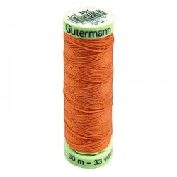 Gütermann Zierstich- Und Knopflochfaden Hell Brique 30M (982)