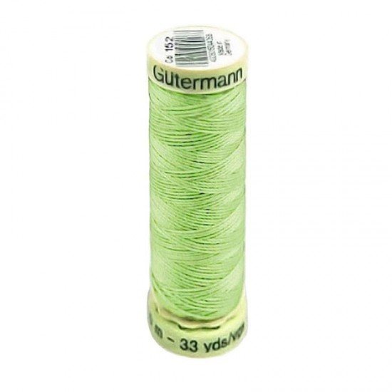 Gütermann Filato Punti Decorativi e Occhielli Verde Chiaro 30M (152) - (Merceria)