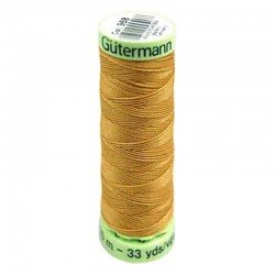 Gütermann Zierstich- Und Knopflochfaden Hell Ocker 30M (968)