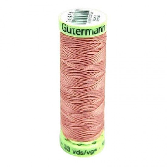 Gütermann Filato Punti Decorativi e Occhielli Rosa Antico 30M (473) - (Merceria)