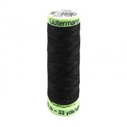 Gütermann Filato Punti Decorativi e Occhielli Nero 30M (000) Gütermann Filato Punti Decorativi e Occhielli Nero 30M (000)