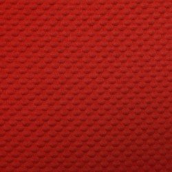 Dots Knit Jacquard Fabric Red
