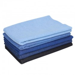 Denim Fabric Stretch 10-OZ 5 Colors 2 Meters Package