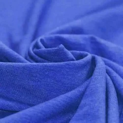 Tricot Jersey Gemeleerd (Yarn Dyed) Kobalt