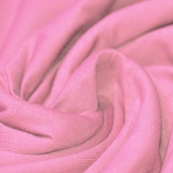 Cotton Jersey Knit Fabric Candy Pink