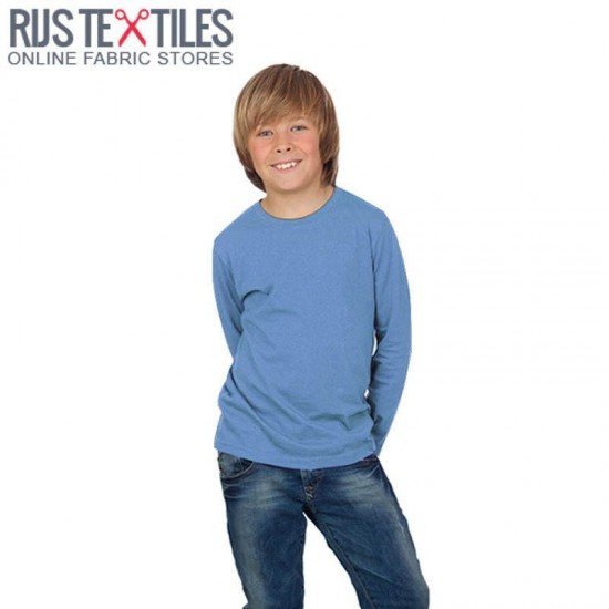 Bomuldsjersey Stof Jeans - (Bomuld Jersey Stof)
