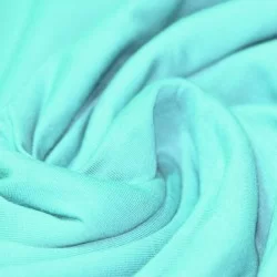 Katoenen Jersey Mint