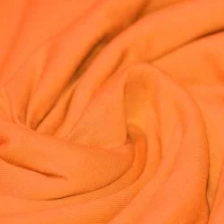 Katoenen Jersey Licht Oranje