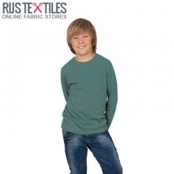 Katoenen Jersey Oud Groen Katoenen Jersey Oud Groen