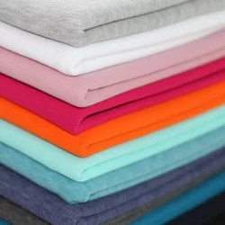 Tessuto Felpa Cotone 12 Colori 1 Metri Pacchetto Tessuto Felpa Cotone 12 Colori 1 Metri Pacchetto