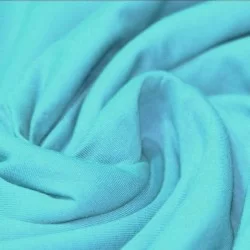 Katoenen Jersey Turquoise