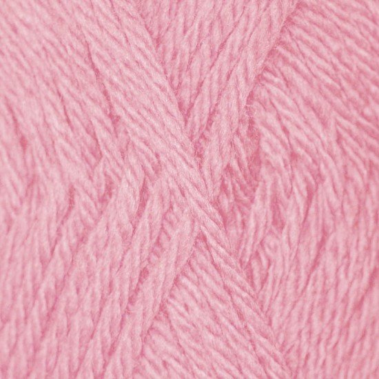 Fils à Tricoter Laine ISPE Aiguilles 5,5 - 6 Rose - (Fils à Tricoter De Laine Aiguilles 5,5 - 6)