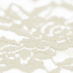 Lace Fabric Stretch Ecru