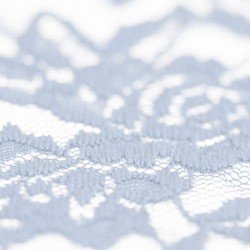 Lace Fabric Stretch Light Blue