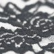 Lace Fabric Stretch Dark Grey