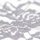 Lace Fabric Stretch Light Grey