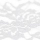 Lace Fabric Stretch White