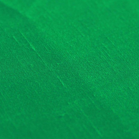 Tessuto Di Lino Deluxe Smeraldo Verde - (Tessuti Moda)