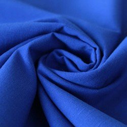 Linen Deluxe Fabric Cobalt