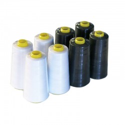 Lockgaren Pakket 4 Zwart En 4 Wit Lockgaren Pakket 4 Zwart En 4 Wit