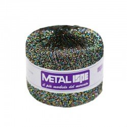 Metallic Knitting Yarn ISPE Needle Size 2 - 3 Disco
