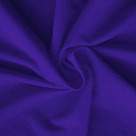 Lycra Stoff (Matt) Königsblau - (Lycra Stoff Matt)