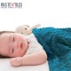 Minky Fleece Stof Petrol - (Minky Fleece Stof)