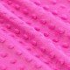 Minky Fleece Fabric Hot Pink - (Minky Fleece Fabric)