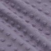 Minky Fleece Fabric Mauve