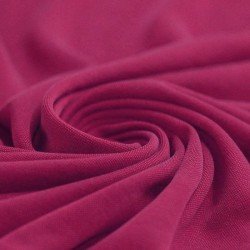 Modal Jersey Fabric Fuchsia