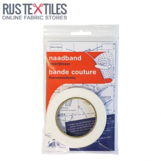 Bande Couture Thermocollante Blanc - (Accessoires De Mercerie)