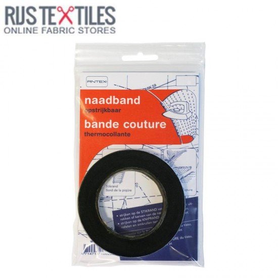 Bande Couture Thermocollante Noir - (Accessoires De Mercerie)
