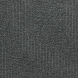 Heavy Jersey 10mm Pinstripe Fabric Grey Melee