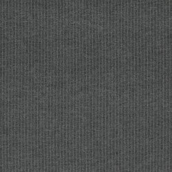 Heavy Jersey 5mm Pinstripe Fabric Grey Melee
